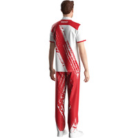 Luxus Bodybuilding Muskel druck Fitness studio Dry-Fit Uniformen Jersey New Beautiful T Shirt Design Cricket