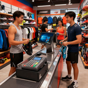 15,6 дюймов Pos кассовый аппарат настольная система Pos кассовый аппарат Ресторан сенсорный точки продаж оптом - Product Image 2