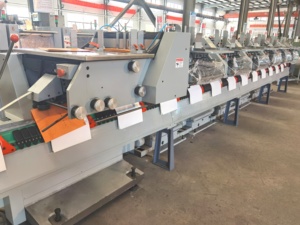 Hoàn toàn tự động A3 tập tài liệu <span class=keywords><strong>stitcher</strong></span> yên khâu ràng buộc Stapler khâu Trống máy tính xách tay cuốn sách giấy khâu máy - Product Image 4