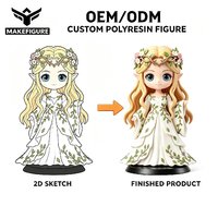 Figurines d'action militaires en vinyle sur mesure, jouets de dessin animé 3D, breloques OEM, objets de collection