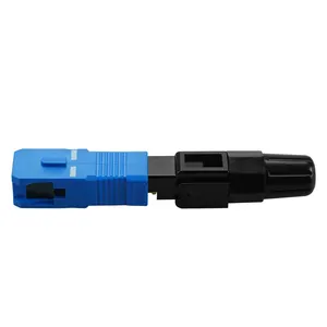 Promotion OEM/ODM SC Fiber Optic Fast Connector Single Mode Quick Connector With Good Quality