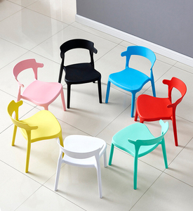Customizable Colors For Multi-scene Use Comfortable Popular Kids Children White Plastic Party Study Chair And Table