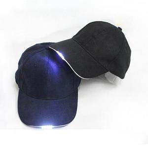 Gorras de Béisbol con Luces LED Infrarrojas de <span class=keywords><strong>Alta</strong></span> Calidad, Gorra de Protección con Luces LED - Product Image 5