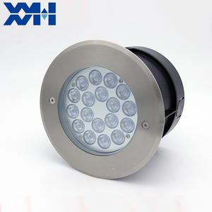 Luz LED empotrada en el suelo de acero inoxidable 304 de 6W, 9W, 12W para iluminación de caminos de jardín de lujo y escalones de terraza - Product Image 3