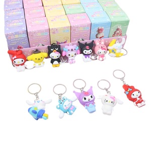 Venta Caliente, Caja Sorpresa con 24 Llaveros de Sanrio, Muñecas Anime Misteriosas de Kuro-<span class=keywords><strong>mi</strong></span> y Melody, Muñecas 3D, Mini Juguetes para Máquina de Garras - Product Image 5