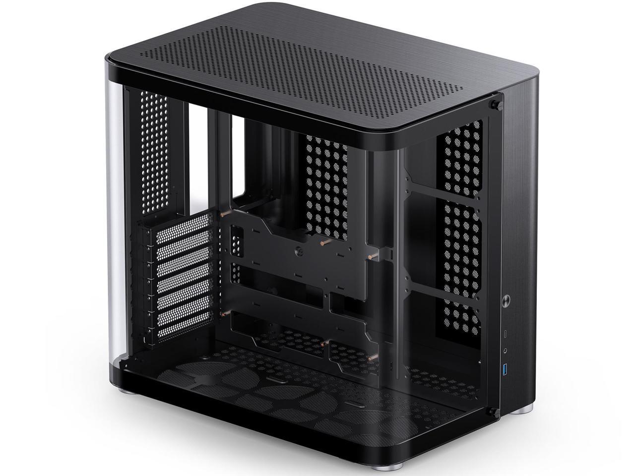 black computer case