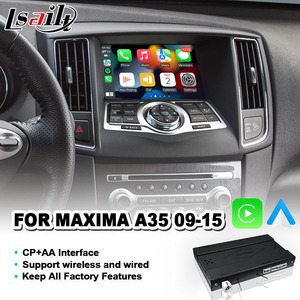 Interfaz Inalámbrica Lsailt Android Auto Carplay para Nissan Maxima A35 2009-2015 - Product Image 1