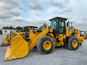Machine de terrassement utilisée Caterpillar CAT 950GC 950G 950H chargeuse sur pneus équipement japonais chargeur frontal à vendre - Product Image 3