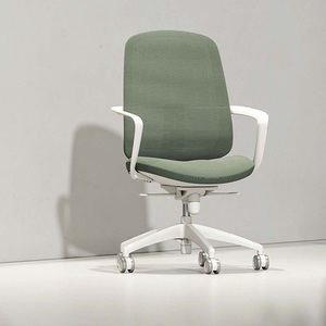 ShiDi <strong>Office</strong> Furniture <strong>Red</strong> Fabric Guest Staff <strong>Office</strong> <strong>Chair</strong> Ergonomic Executive Swivel Mesh <strong>Chair</strong> - Product Image 6