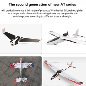 Moteur de drone sans balais <span class=keywords><strong>T</strong></span>-MOTOR AT1050 <span class=keywords><strong>150CC</strong></span> 8000W 24S 96V à aimant permanent, étanche, haute puissance, forte poussée, robuste pour avion - Product Image 2