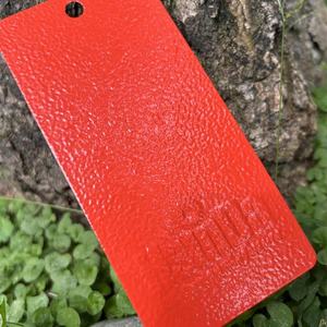 RAL 3020 морщинистая текстура полиэстер грубая структура порошковое покрытие краска - Product Image 4