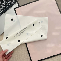 Sacs d'emballage transparents pour vêtements, sacs d'emballage en tissu mat, sacs en plastique auto-scellants, avec possibilité d'impression de logo