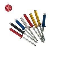 Noyau en aluminium direct d'usine tirant des rivets couleur Pop Rivet