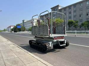 Plate-forme de cueillette hydraulique à essence la plus vendue <span class=keywords><strong>mini</strong></span> dumper à chenilles pour verger de fruits cueilleur de pommes verger d'orangers - Product Image 4