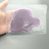 Aangepaste Kleuren Merk Collageen Gelei Oogmasker Hydratatie Gel Oogmasker Met Vitamine C Paars Kristal Konijn-Vormige Oogbehandeling