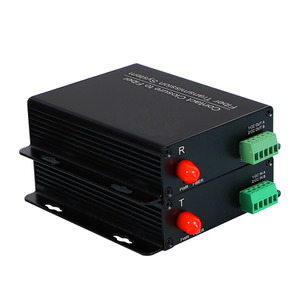 Convertisseur de contact sec industriel sur Ethernet 1 canal, meilleure qualité, fermeture de contact sur fibre optique - Product Image 3