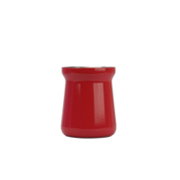 Beauchy Tasse à thé isolante de 8oz en acier inoxydable Tasse à café en métal 304 avec filtre cuillère à paille Tasse à bière