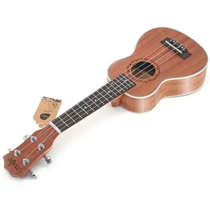 厂家批发高品质乐器尤克里里表带好价格便宜21英寸Koa尤克里里
