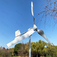 Éolienne de haute qualité à bas prix 600w 1kw 2kw 3kw 5kw 10kw pour maison sur générateur de moulin à vent hors réseau 24v 48v 96v 120v 220v