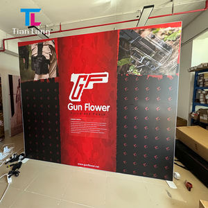 Marcos de caja de luz LED SEG personalizados para tela retroiluminada suelo de pie herramienta sin marco menos caja de luz de exposición - Product Image 3