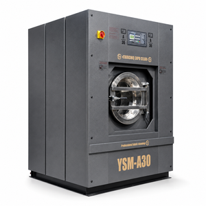 เครื่องซักผ้าอุตสาหกรรมแบบสปริงเมาท์ รุ่น SSMA ซีรีส์ 30 กก. แบบไฟฟ้าอัตโนมัติ - Product Image 1
