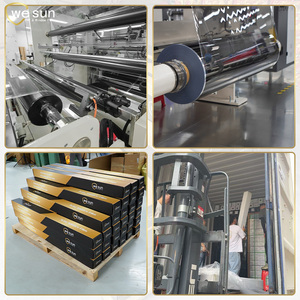 Phim cách nhiệt ô tô Wesun Silver hai lớp, mạ bạc, màu <span class=keywords><strong>chrome</strong></span> gương, khả năng cản nhiệt cao, chống tia UV, bảo vệ riêng tư - Product Image 6