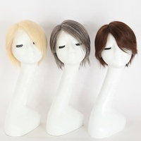 Perruques Courtes Pixie en Cheveux Humains de Qualité Supérieure, avec Dentelle Transparente HD, Aspect Naturel, Couleurs Brun, Blond, Gris – Vente en Gros