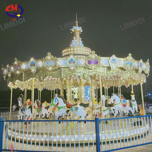 Tiêu chuẩn cao FRP nhà sản xuất limeiqi 16 chỗ ngồi sang trọng con <span class=keywords><strong>Carousel</strong></span> <span class=keywords><strong>Carousel</strong></span> nhỏ để bán - Product Image 4