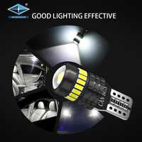 LED T10 194 W5W Canbus 3030 Ampoule LED T10 18smd 3014 3030 Canbus Auto LED Intérieur Plaque d'immatriculation Lumière
