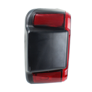USA phiên bản <span class=keywords><strong>LED</strong></span> Đèn đuôi cho Jeep Wrangler JL 2018 2019 Điều kiện Mới phía sau phanh tín hiệu lần lượt <span class=keywords><strong>Led</strong></span> Đuôi ánh sáng - Product Image 5