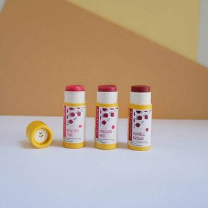 Baume à lèvres 100% naturel de qualité alimentaire 30g Emballage <span class=keywords><strong>en</strong></span> <span class=keywords><strong>papier</strong></span> cartonné Pots de parfum solide Emballage <span class=keywords><strong>en</strong></span> <span class=keywords><strong>papier</strong></span> kraft brun Forme ronde Boîte - Product Image 6