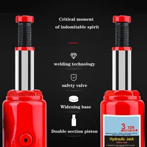 Ensemble de <span class=keywords><strong>cric</strong></span> <span class=keywords><strong>compact</strong></span> et de <span class=keywords><strong>cric</strong></span> hydraulique en forme de <span class=keywords><strong>bouteille</strong></span>, comprend un <span class=keywords><strong>cric</strong></span> de levage rapide pour voiture, pour les urgences, personnalisé, portable - Product Image 4