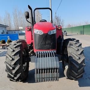 รถแทรกเตอร์มือสองรถแทรกเตอร์แมสซีย์เฟอร์กูสัน4x4wd 90hp MF4708เครื่องมือฟาร์มรถแทรกเตอร์ขนาดเล็กกะทัดรัดผลิตในประเทศจีน - Product Image 3