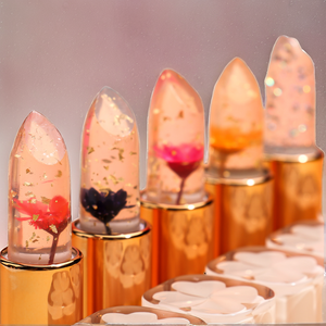 Nuevo Bálsamo Labial Transparente Vegano con Vitamina E, Resistente al Agua, de Larga Duración, con Cambio de Color, Hidratante y de <span class=keywords><strong>Moda</strong></span> - Product Image 3