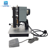 Mesin Pengkode Tanggal Pita Sinkron Komersial LTPK-HP-241B, Printer Otomatis Berpenggerak Pneumatik dengan Pengoperasian Mudah 220V