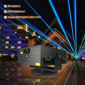 Extérieur 120w Étanche Lumière Laser Animation <span class=keywords><strong>Dj</strong></span> Show Laser Motif Coloré DMX ILDA FB4 <span class=keywords><strong>Logiciel</strong></span> - Product Image 5
