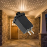 Adaptateur d'alimentation étanche IP44 HYT pour LED extérieures, compatible OEM & ODM, AC DC 24V1A 12V2A 15V1A 12V1A 12W 15W 24W