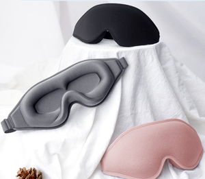 Wholesale 3D Sleeping Block Out <b>Light</b> <b>Sleep</b> for Eyes Soft Aid Eye Travel Eyeshade Night Breathable - Product Image 4