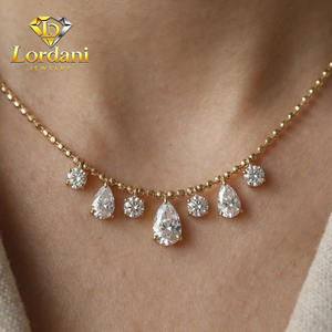 <span class=keywords><strong>Collana</strong></span> con Pendente <span class=keywords><strong>Solitario</strong></span> Personalizzato Certificato IGI in Oro 18K, <span class=keywords><strong>Diamante</strong></span> Coltivato in Laboratorio CVD HTHP Taglio a Cuore DEF VVS1 da 1-10 carati - Product Image 5