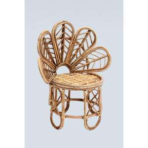 Silla Personalizada para Sala de Estar, Muebles de Mimbre Tejido a Mano, Silla de Jardín para Patio Exterior y Asientos de Restaurante - Product Image 2