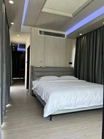 Maison capsule moderne entièrement meublée, maison préfabriquée de luxe en conteneur, villa modulaire, appartement, Airbnb extérieur, entreprise