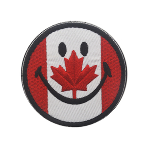 Hoạt Động Thêu <span class=keywords><strong>Canada</strong></span> Thêu Cờ Vá May Trên <span class=keywords><strong>Canada</strong></span> Biểu Tượng Dấu Hiệu Vải Vui Nhãn Cho Túi Ngoài Trời Hat Sew-On - Product Image 3