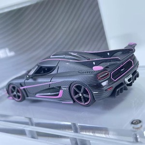 Modelo de Coche de Resina <span class=keywords><strong>Koenigsegg</strong></span> <span class=keywords><strong>One</strong></span>:1, Escala 1:64, Hidroimpreso, Realista, Edición Limitada, Coleccionable - Product Image 3