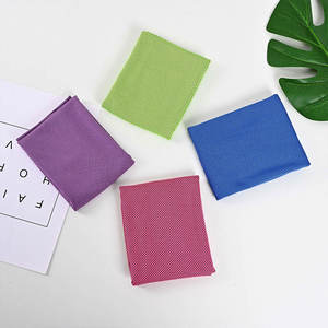 Serviette de sport en microfibre personnalisée avec logo, pour le fitness, le yoga, rafraîchissante, respirante, séchage rapide, serviette de bain - Product Image 4