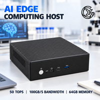 YOLO Inference AI Edge Computing Host USB Type-C Port Desktop GPU NPU Dual Engine
