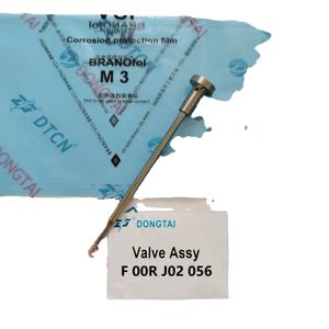 Conjunto de válvula de inyector Common Rail F 00R J02 056,F00RJ02056 para inyector 0445120106,0445120142,0445120232,0445120309,0445120310 - Product Image 1