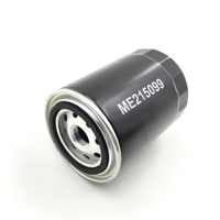 Filtro de Aceite ME215099 ME215111 Compatible con Mitsubishi Canter Rosa 4D34 4M40 Motor Camión Autobús 1992-2006