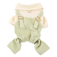 Ropa para Mascotas en Oferta, Novedad de Primavera y Otoño, Ropa para Mascotas, Overol de Pana para Perros de Cuatro Patas, Ropa para Perros Pequeños