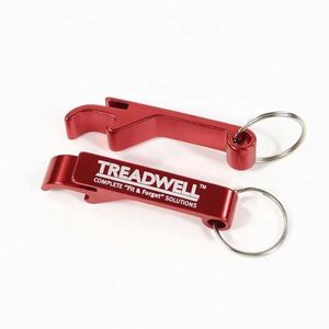 <b>Small</b> Keychain Cheap Promotional Gift Items Aluminium Alloy Bottle Opener New Design Metal Bottle Opener with Custom logo - Product Image 4