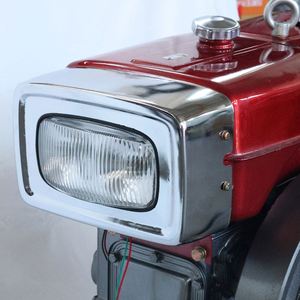 Moteur diesel monocylindre professionnel robuste 4 temps refroidi par eau ZS1100M 15 CV avec démarrage électrique et pompe à eau - Product Image 3